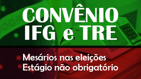  Convênio com TRE oferece estágio e inscrição para mesário